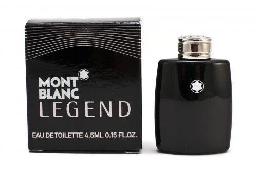 Mont Blanc Montblanc Legend Eau de Toilette for Men – 0.15 oz