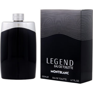 Mont Blanc Legend Eau de Toilette for Men – 6.7 oz