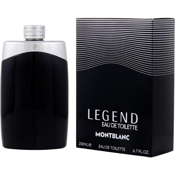 Mont Blanc Legend Eau de Toilette for Men – 6.7 oz