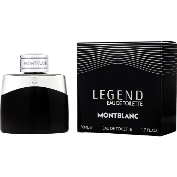 Mont Blanc Legend Eau de Toilette for Men – 1.7 oz