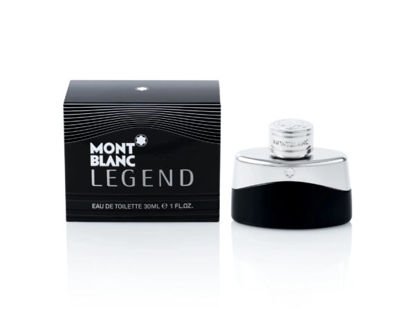 Mont Blanc Montblanc Legend Eau de Toilette for Men – 1.0 oz