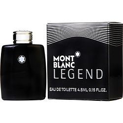 Mont Blanc Legend Eau de Toilette 0.15 oz Mini for Men