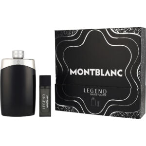 Mont Blanc Legend EDT Spray Set 6.7 oz & 0.5 oz for Men