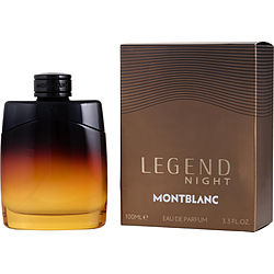 Mont Blanc Legend Night EAU DE PARFUM SPRAY 3.3 OZ for Men