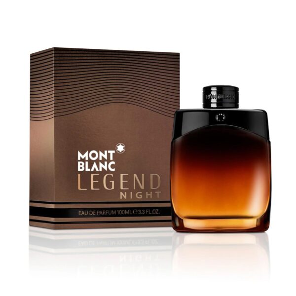 Mont Blanc Montblanc Legend Night Eau de Parfum for Men – 3.3 oz