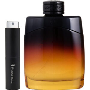 Mont Blanc Legend Night TRAVEL Eau de Parfum for Men – 0.27 oz