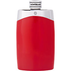 Mont Blanc Legend Red EAU DE PARFUM SPRAY 3.4 OZ *TESTER