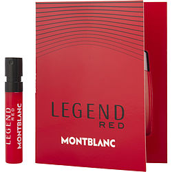 Mont Blanc Legend Red EAU DE PARFUM SPRAY VIAL for Men