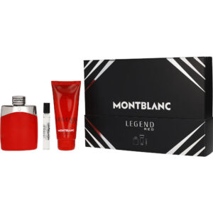 Mont Blanc Legend Red for Men Gift Set – Eau de Parfum & Shower Gel