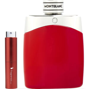 Mont Blanc Legend Red TRAVEL Eau de Parfum for Men – 0.27 oz