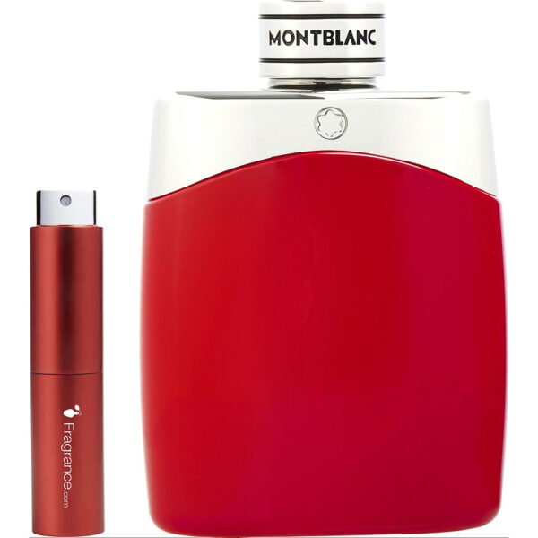 Mont Blanc Legend Red TRAVEL Eau de Parfum for Men – 0.27 oz