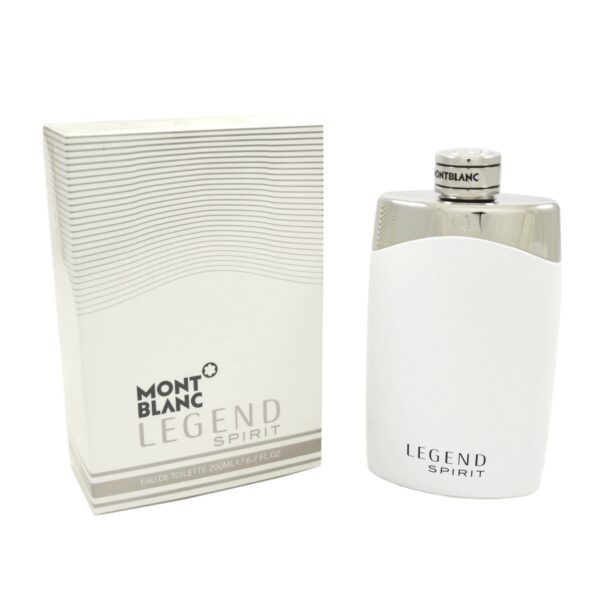 Mont Blanc Montblanc Legend Spirit Eau de Toilette for Men – 6.7 oz