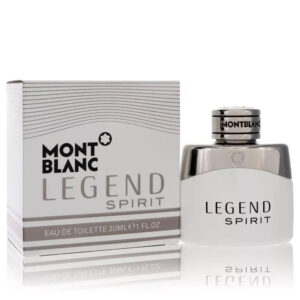 Mont Blanc Montblanc Legend Spirit Eau de Toilette for Men – 1.0 oz
