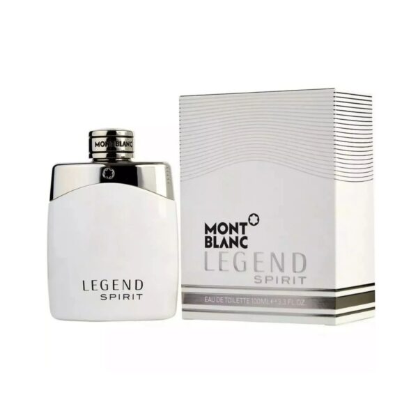 Mont Blanc Montblanc Legend Spirit Eau de Toilette for Men – 3.3 oz