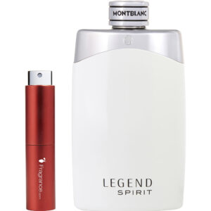 Mont Blanc Legend Spirit TRAVEL Eau de Toilette for Men – 0.27 oz