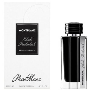 Mont Blanc Montblanc Black Meisterstuck Eau de Parfum for Men – 4.1 oz
