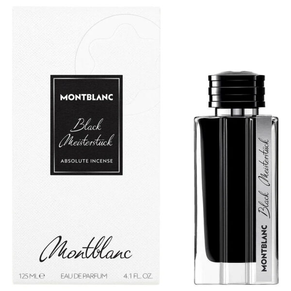 Mont Blanc Montblanc Black Meisterstuck Eau de Parfum for Men – 4.1 oz