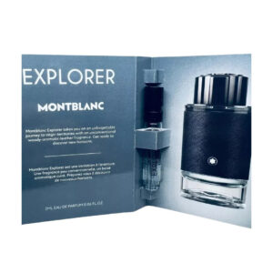 Mont Blanc Montblanc Explorer Eau de Parfum for Men – 0.06 oz