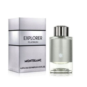 Mont Blanc Montblanc Explorer Platinum Eau de Parfum for Men – 0.15 oz