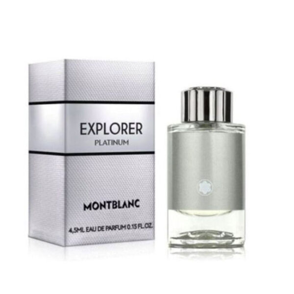 Mont Blanc Montblanc Explorer Platinum Eau de Parfum for Men – 0.15 oz