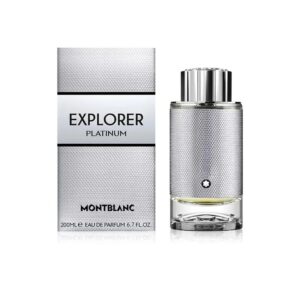 Mont Blanc Montblanc Explorer Platinum Eau de Parfum for Men – 6.7 oz