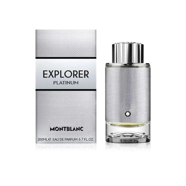 Mont Blanc Montblanc Explorer Platinum Eau de Parfum for Men – 6.7 oz