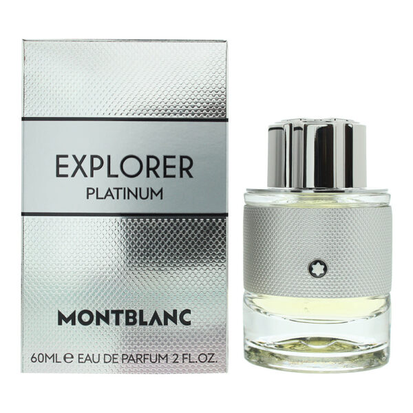 Mont Blanc Montblanc Explorer Platinum Eau de Parfum for Men – 2 oz