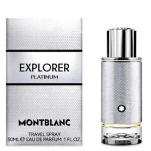 Mont Blanc Montblanc Explorer Platinum Eau de Parfum for Men – 1 oz