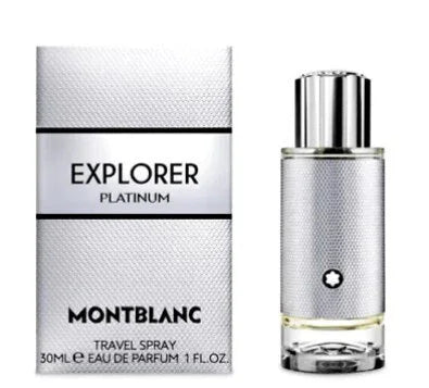 Mont Blanc Montblanc Explorer Platinum Eau de Parfum for Men – 1 oz