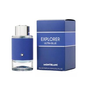 Mont Blanc Montblanc Explorer Ultra Blue Eau de Parfum for Men – 6.7 oz