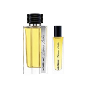 Mont Blanc Montblanc Extreme Leather 2 piece Eau de Parfum for Men – 2 piece gift set