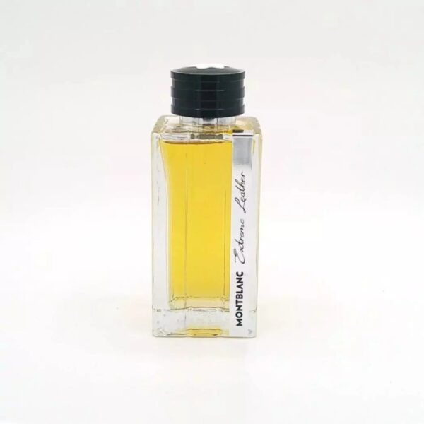 Mont Blanc Montblanc Extreme Leather Eau de Parfum for Men – 4.2 oz