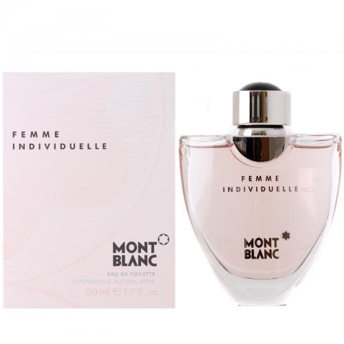 Mont Blanc Montblanc Femme Individuelle Eau de Toilette for Women – 1.7 oz