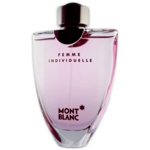 Mont Blanc Montblanc Femme Individuelle Eau de Toilette for Women – 2.5 oz