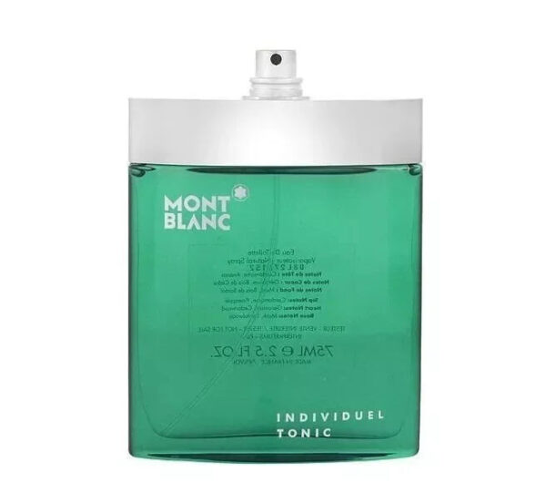 Mont Blanc Montblanc Individuel Tonic Eau de Toilette for Men – 2.5 oz