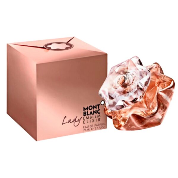 Mont Blanc Montblanc Lady Emblem Elixir Eau de Parfum for Women – 2.5 oz