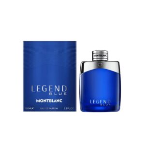 Mont Blanc Montblanc Legend Blue Eau de Parfum for Men – 3.3 oz