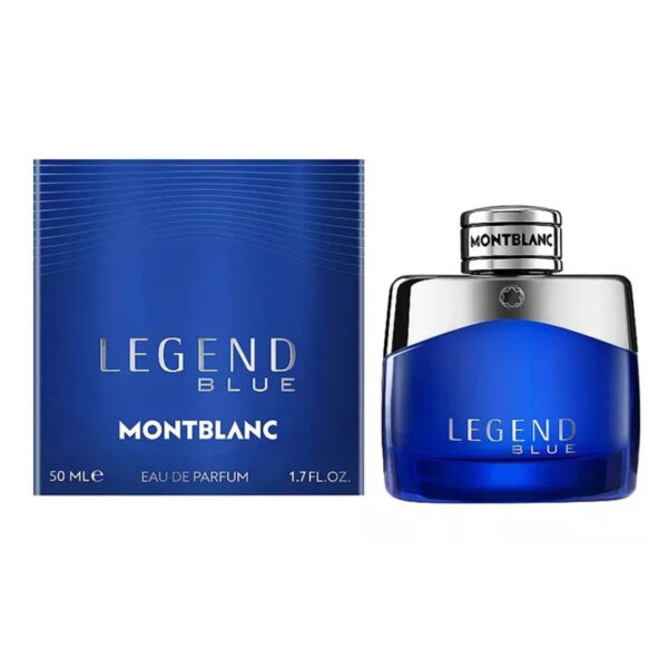 Mont Blanc Montblanc Legend Blue Eau de Parfum for Men – 1.7 oz