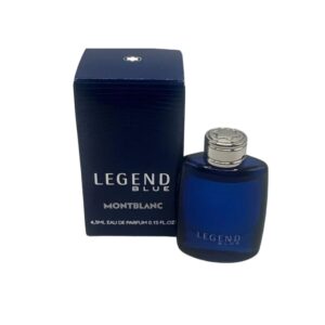 Mont Blanc Montblanc Legend Blue Eau de Parfum for Men – 0.15 oz
