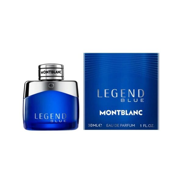 Mont Blanc Montblanc Legend Blue Eau de Parfum for Men – 1 oz