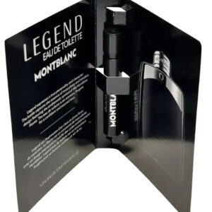 Mont Blanc Montblanc Legend Eau de Toilette for Men – 0.04 oz