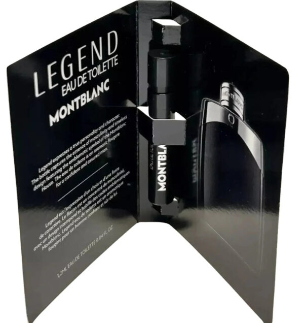 Mont Blanc Montblanc Legend Eau de Toilette for Men – 0.04 oz