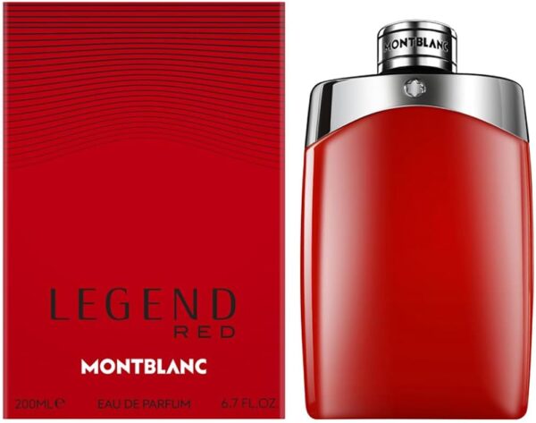 Mont Blanc Montblanc Legend Red Eau de Parfum for Men – 6.7 oz