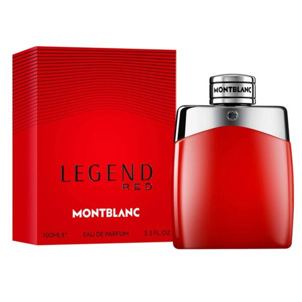 Mont Blanc Montblanc Legend Red Eau de Parfum for Men – 3.3 oz