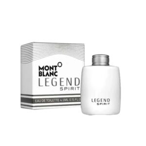 Mont Blanc Montblanc Legend Spirit Eau de Toilette for Men – 0.15 oz