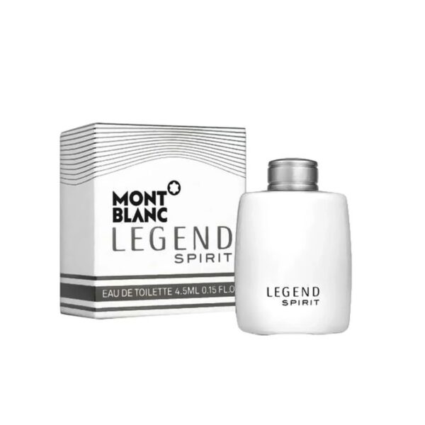 Mont Blanc Montblanc Legend Spirit Eau de Toilette for Men – 0.15 oz