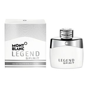 Mont Blanc Montblanc Legend Spirit Eau de Toilette for Men – 1.7 oz