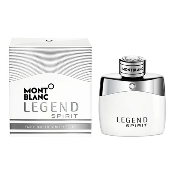 Mont Blanc Montblanc Legend Spirit Eau de Toilette for Men – 1.7 oz