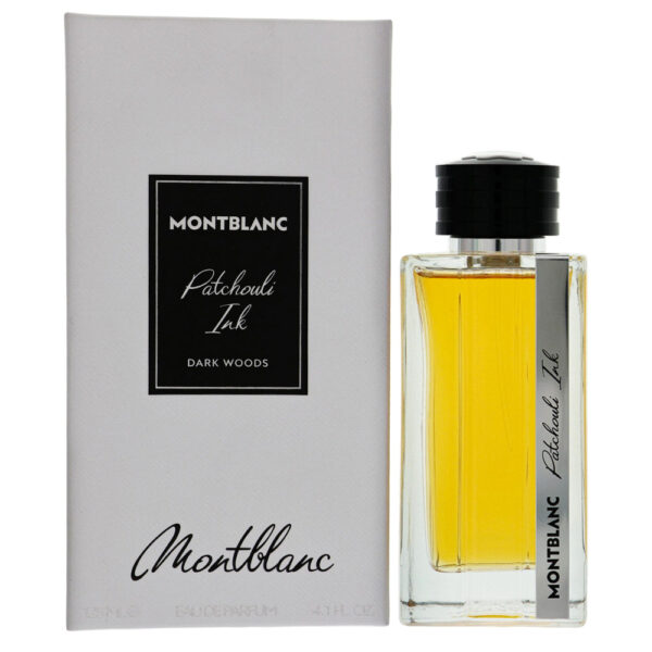 Mont Blanc Montblanc Patchouli Ink Eau de Parfum for Men – 4.1 oz