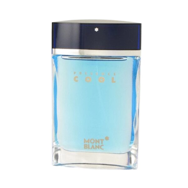 Mont Blanc Montblanc Presence Cool Eau de Toilette for Men – 2.5 oz